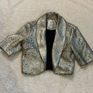 Elevenses cropped jacket